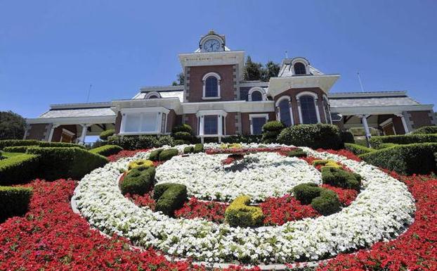 Cae el precio del rancho Neverland