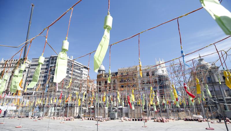 El doble terremoto llega desde Murcia a la mascletà de hoy martes