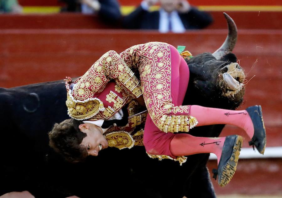 Cartel de toros de la Feria de Fallas Valencia 2024
