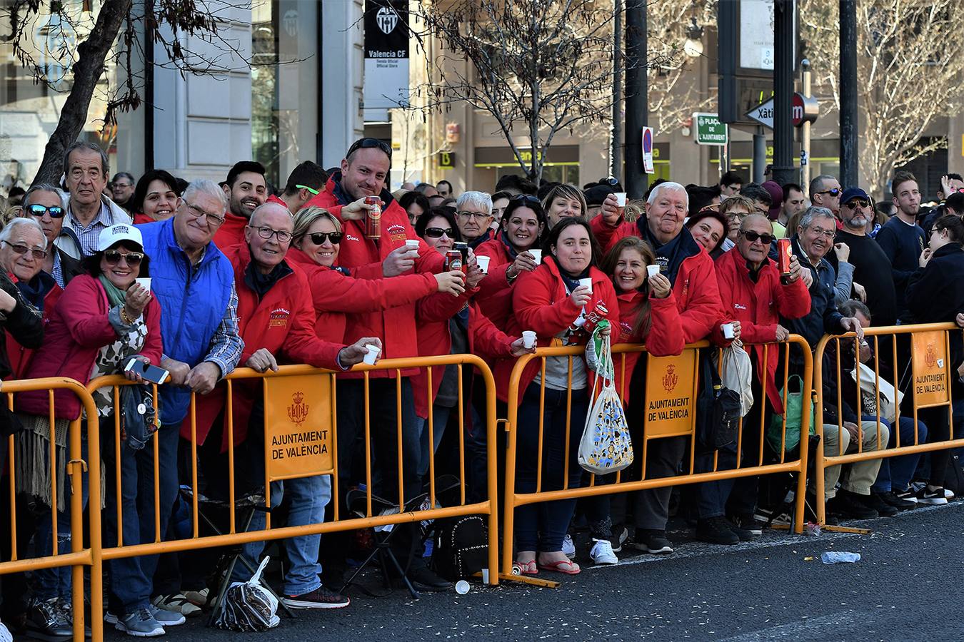 Mascletà del miércoles 13 de marzo: búscate en la plaza del Ayuntamiento