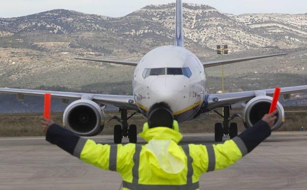 El aeropuerto de Castellón se convertirá en un gran taller para desguazar aviones