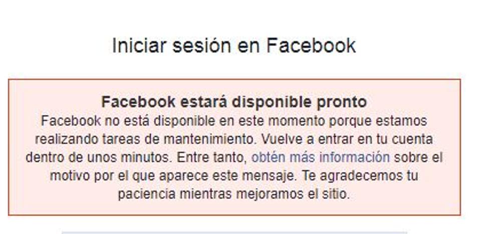 Facebook descarta que un ataque DDoS haya provocado la caída mundial que ha afectado a millones de usuarios en todo el mundo