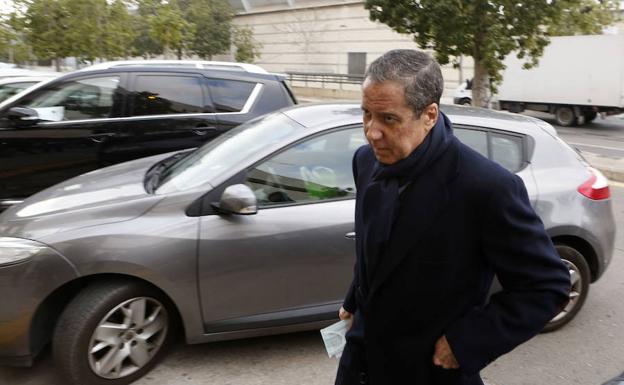 La Guardia Civil eleva las comisiones de la red de Zaplana a 12,8 millones