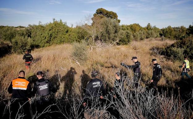 Los niños hallados muertos en Godella estaban sepultados de forma separada