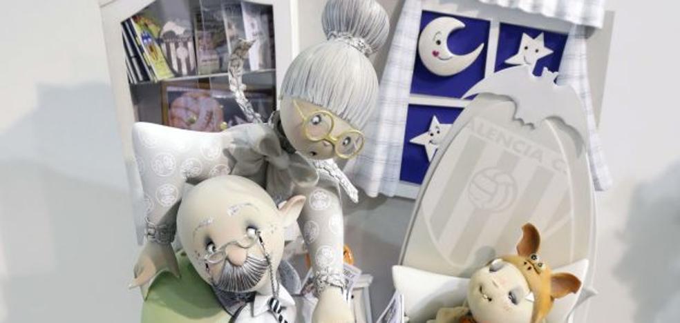 Los niños habrían indultado al ninot de la Falla Exposición