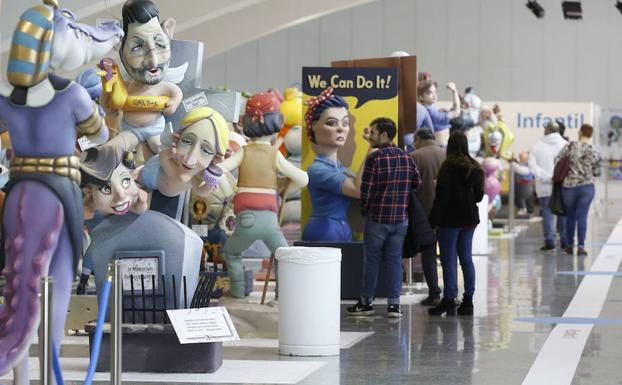 Récord de visitantes en la Exposición del Ninot