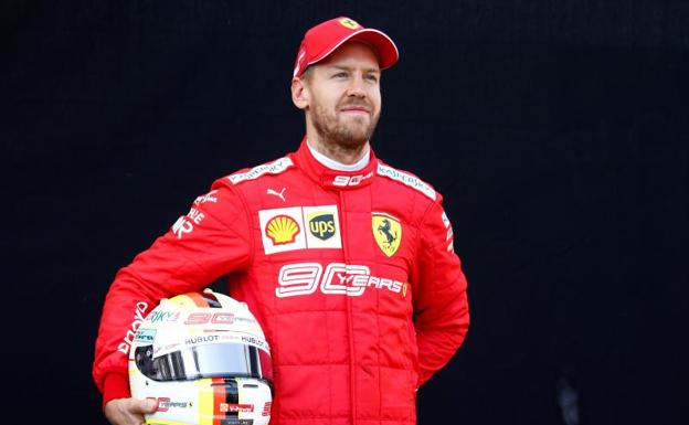 Primer examen a la candidatura de Vettel