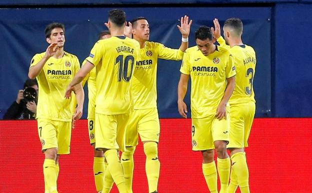 El Villarreal se hace fuerte en Europa