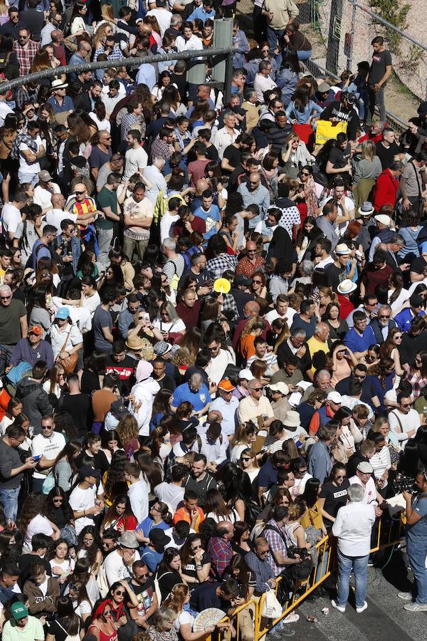 Fallas 2019: Mascletà del 14 de marzo. Pirotecnia Turís