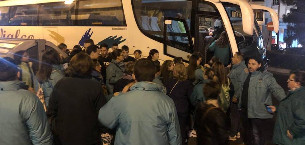 La noche de los autobuses