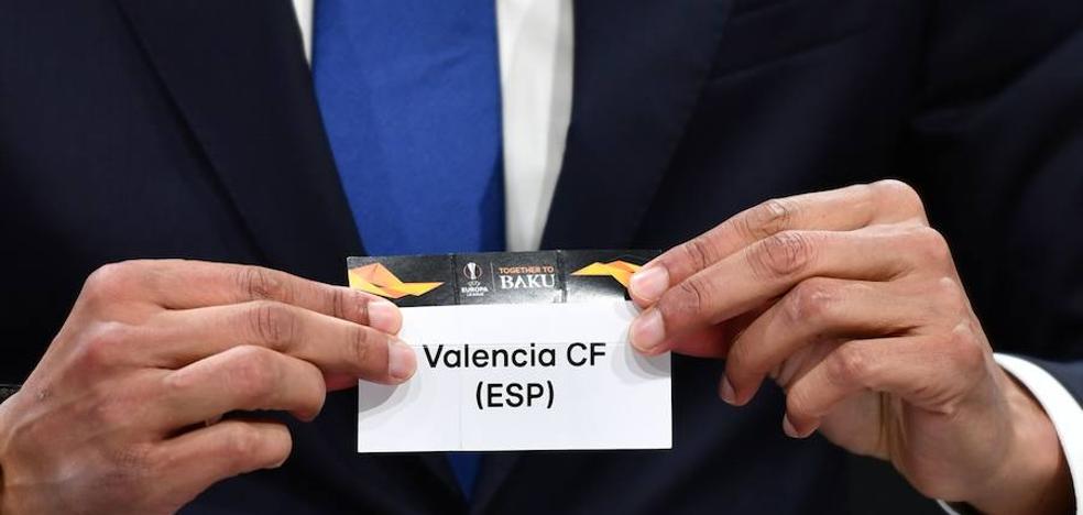 Valencia CF y Villarreal se ven las caras en la Europa League