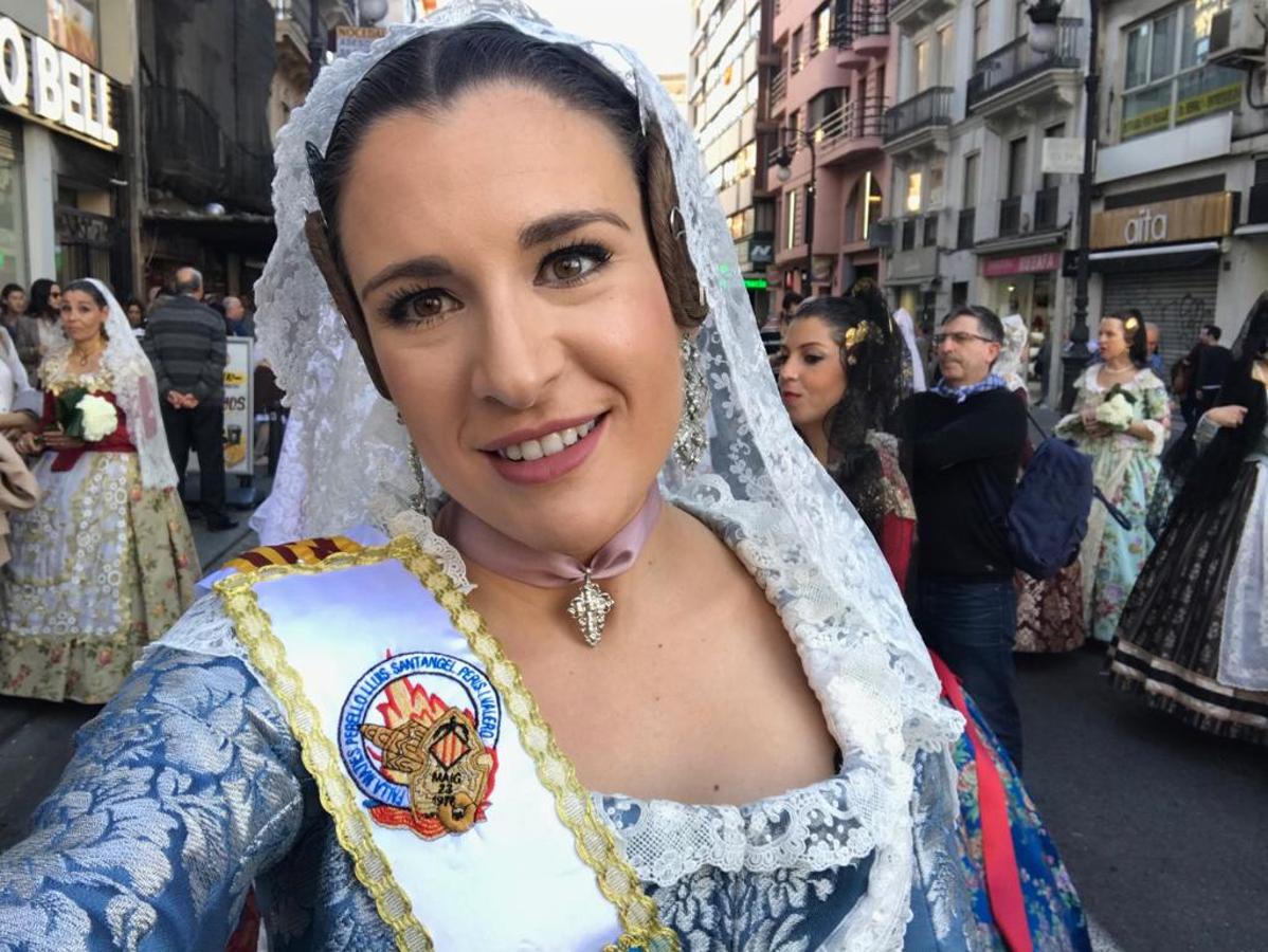 Los selfies de las Fallas 2019