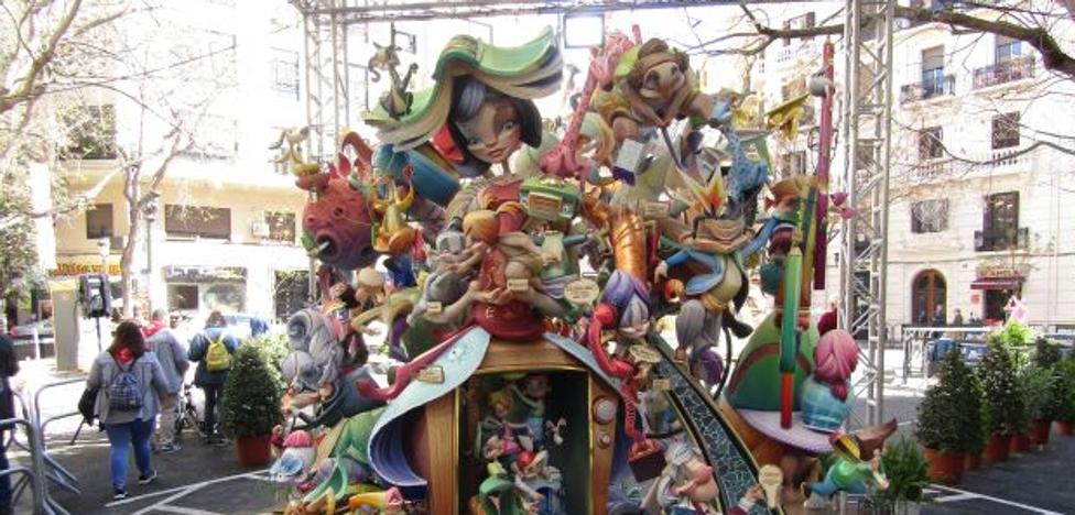 Cómo llegar a la mejor falla infantil de 2019: dónde está Maestro Gozalbo - Conde Altea