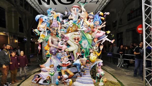 Todos los ganadores del primer premio infantil de las Fallas a lo largo de la historia