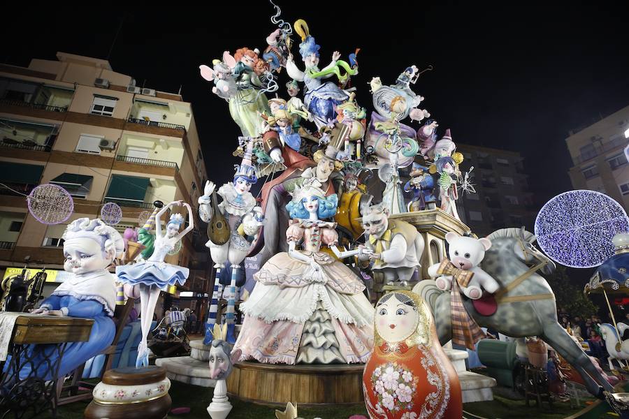 Fallas 2019: L'Antiga de Campanar gana el primer premio de Sección Especial