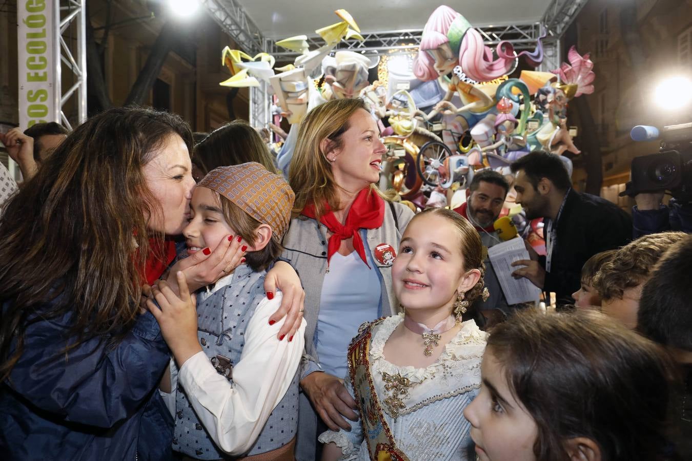 Así es la falla infantil de Maestro Gozalbo-Conce Altea, primer premio de la sección Especial 2019 de las Fallas de Valencia