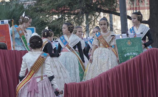 Las fallas infantiles recogen sus premios de 2019