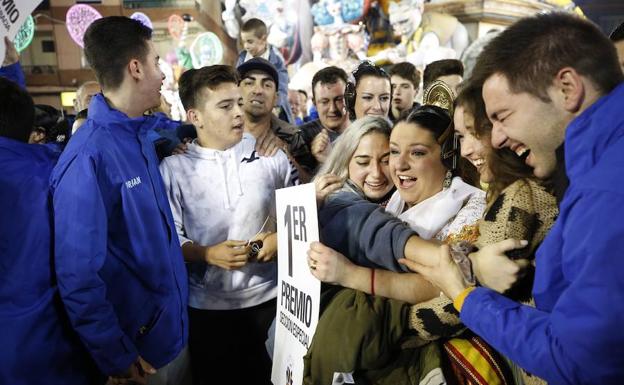 Premios Fallas 2019, la falla ganadora: L'Antiga gana el oro de Especial