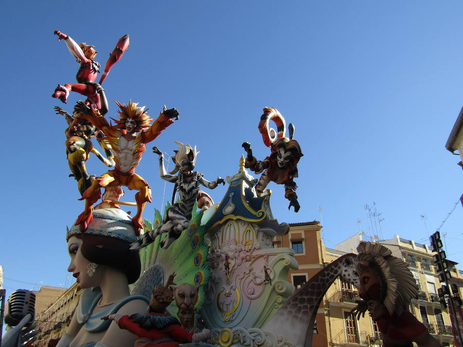 Fallas 2019: Las principales fallas de la sección Especial