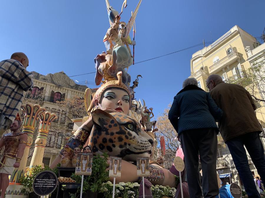 Fallas 2019: Así es la falla de Maestro Gozalbo-Conde Altea, primer premio de la sección Primera A