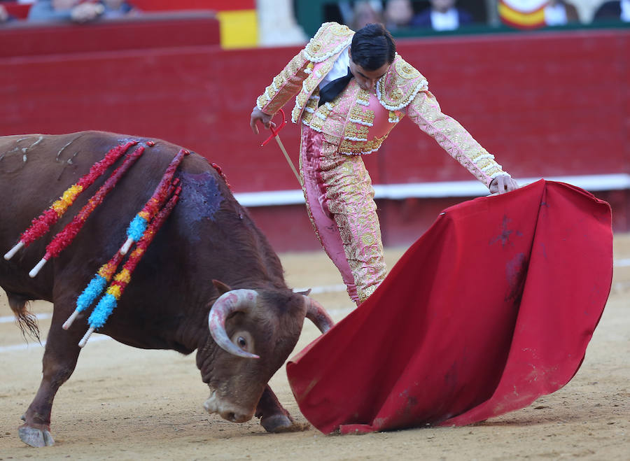 Fallas 2019: Corrida de toros Ponce-Ureña