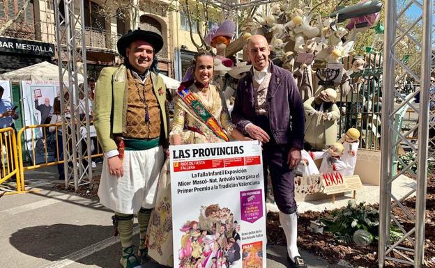 LAS PROVINCIAS premia la tradición de Exposición y Convento Jerusalén