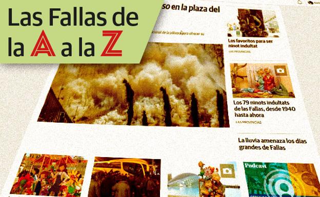 Las Provincias, la web de las Fallas