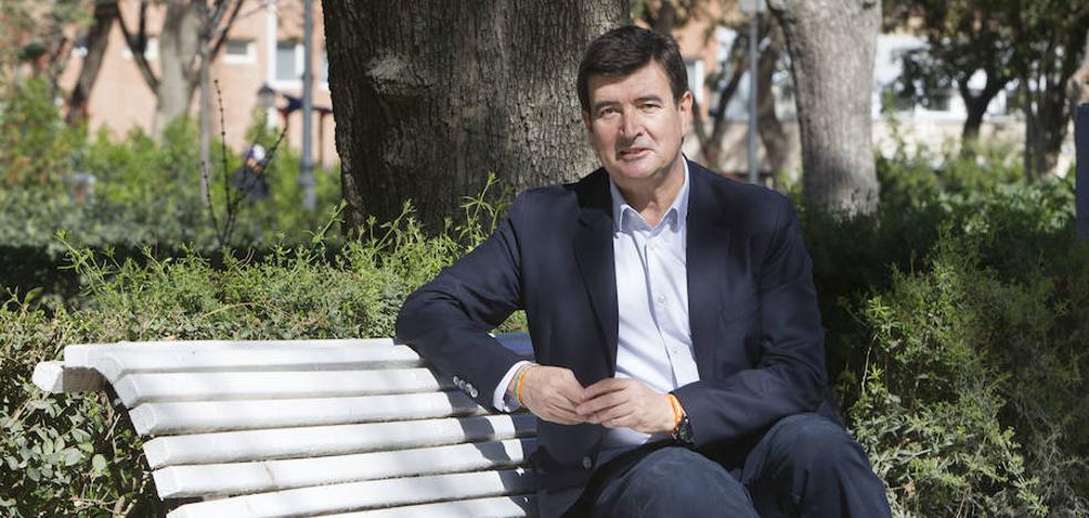 Fernando Giner: «¿Hablar con Vox? No tengo reparos, pero hay valores sociales que deben respetarse»