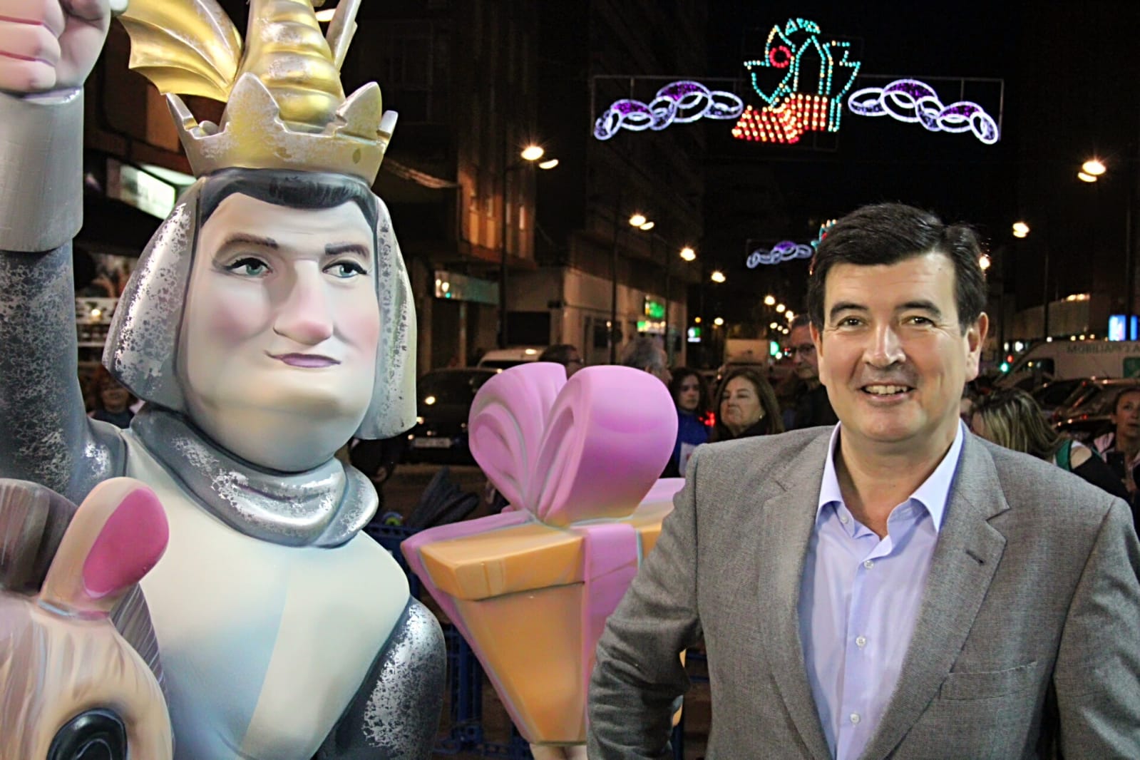 Fallas 2019: Las fallas se ríen de los políticos