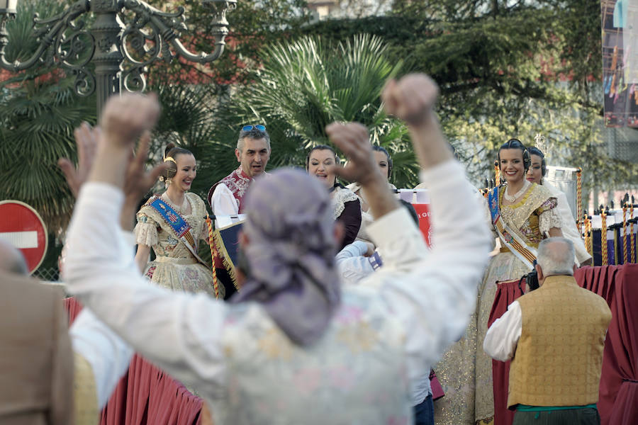 Las fallas de Valencia recogen los premios de 2019