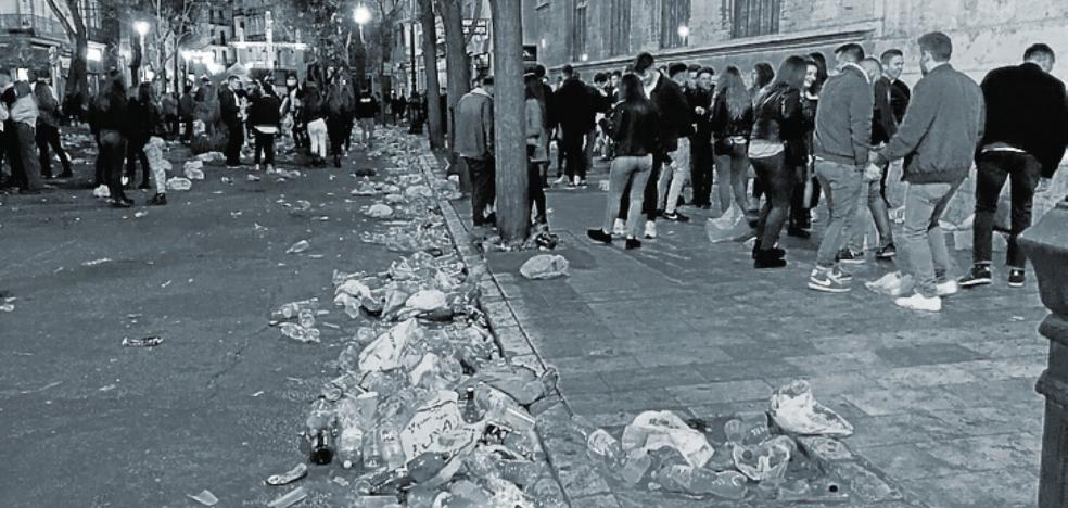 ¿SOMOS DEMASIADOS EN FALLAS?