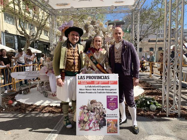 Exposición y Convento celebran el triunfo