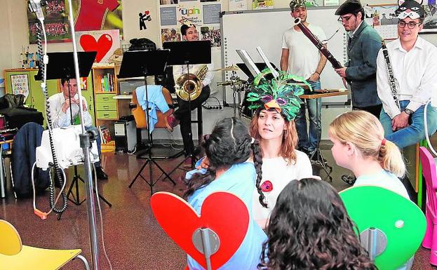ADDA Simfònica lleva su música al Hospital General