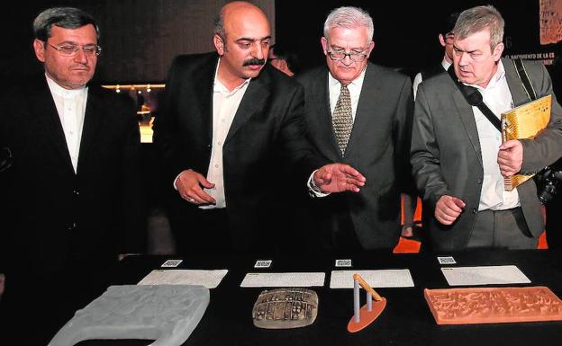 Los tesoros del imperio persa conquistan el MARQ