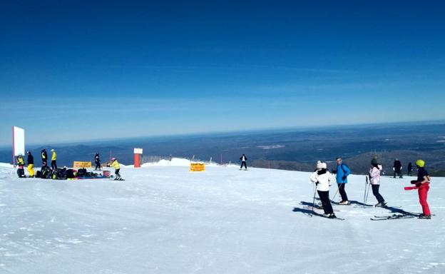 El Sistema Central, a la espera de la nieve