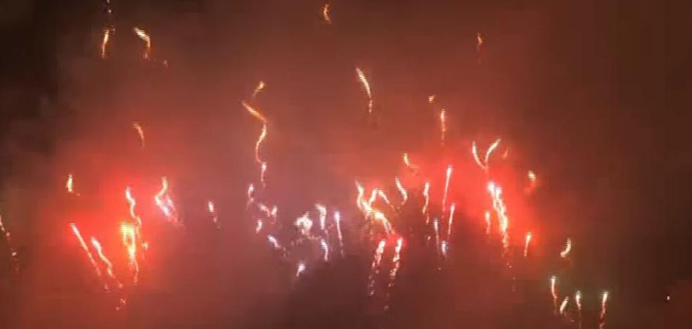 El último castillo de las Fallas 2019 no será el de la Nit del Foc