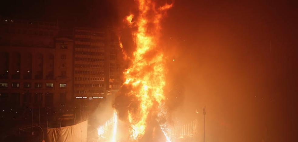 La Cremà de las Fallas de Valencia 2019