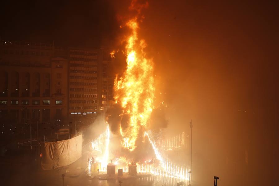 Cremà de las fallas de Valencia de 2019