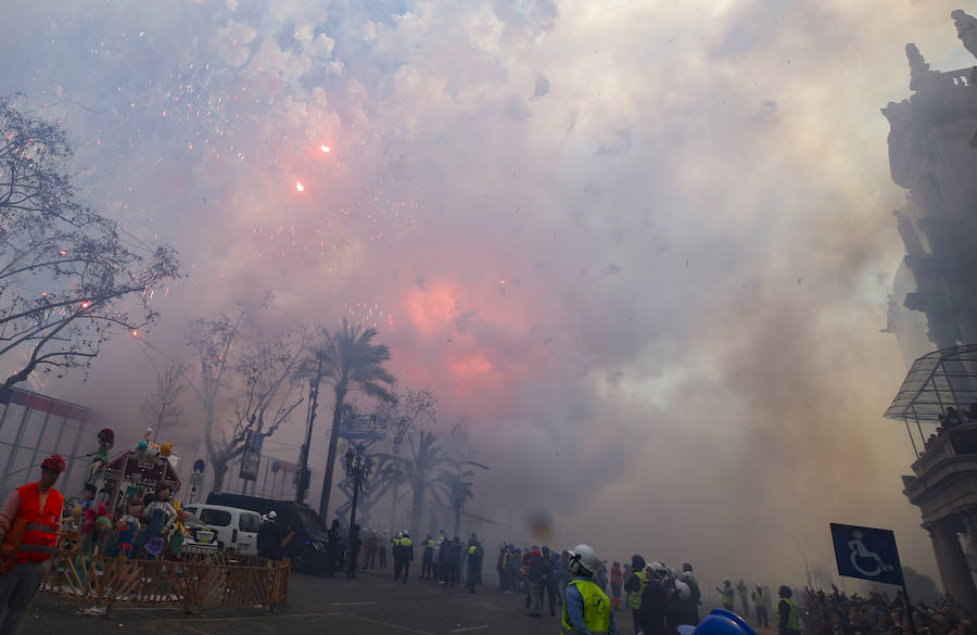 Mascletà del 19 de marzo en las Fallas 2019