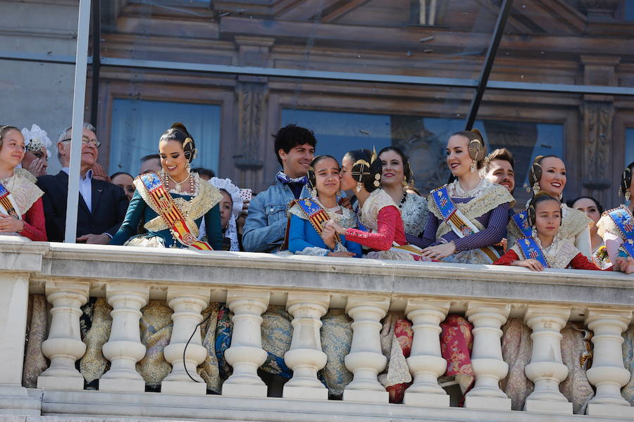 Fotos de los famosos en las Fallas de Valencia 2019