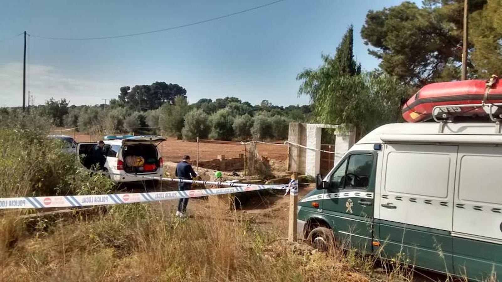 Búsqueda del arma homicida del doble crimen de los dos niños de Godella