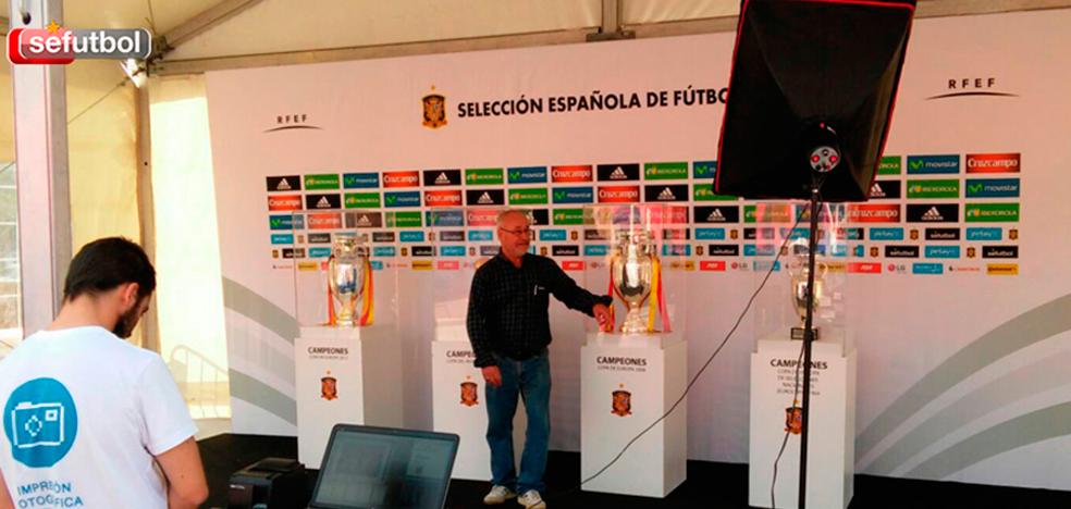 La Fan Zone del España - Noruega en Valencia: horarios y dónde ver las Copas del Mundial y las Eurocopas