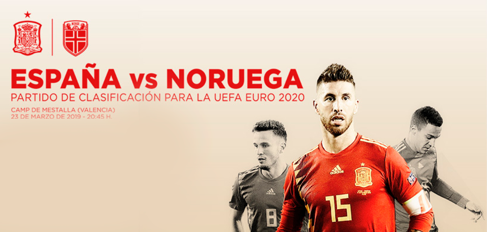 Precio de las entradas del España-Noruega en Valencia: las más caras, 60 euros
