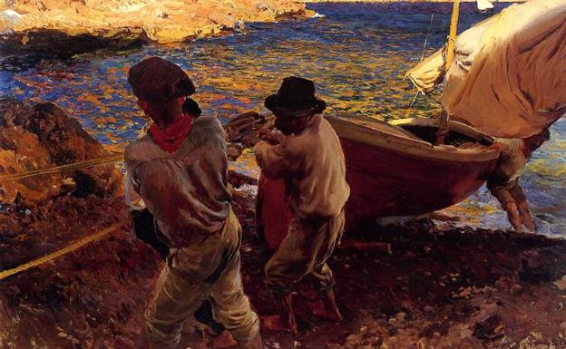 Pleito por un Sorolla