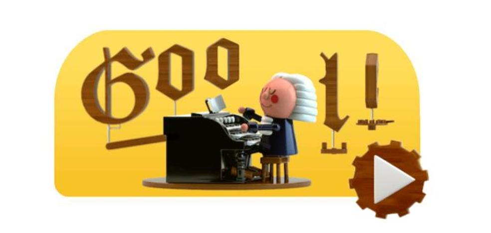 Los otros Doodle de Google de hoy: hay vida después de Bach