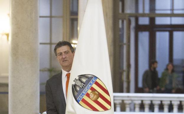 Las leyendas del Valencia cenarán con las peñas