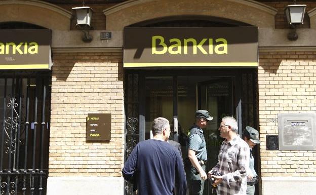 Bankia contempla nuevos cierres de oficinas, pero «no será algo abrupto»