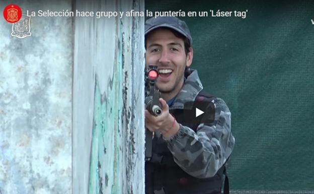 La selección afina la puntería para Mestalla