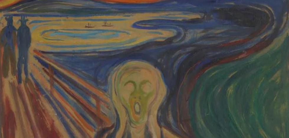11 cosas que no sabías de 'El Grito' de Munch: la primera, que no está gritando