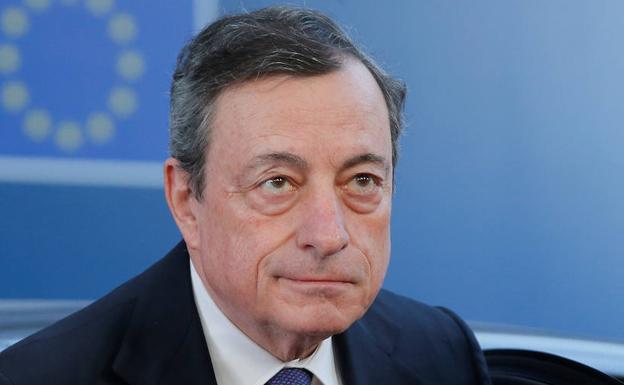 Draghi apremia al sector privado ante el 'brexit'